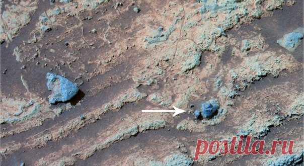 Марсоход Curiosity обнаружил доказательства взрывной вулканической деятельности в далеком прошлом Марса / Интересный космос