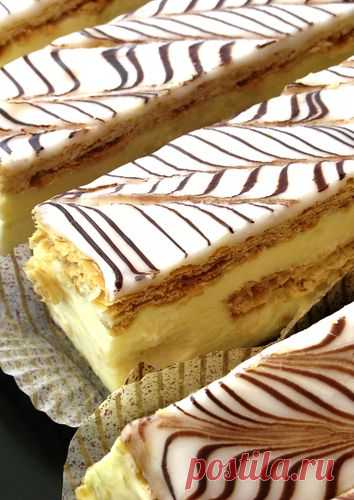 Mille feuille |Miamion, recettes de cuisine