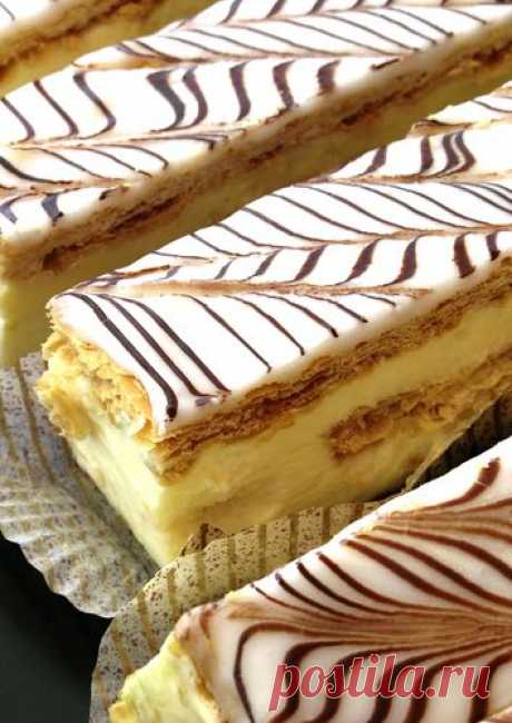 Mille feuille |Miamion, recettes de cuisine