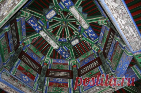 Самые впечатляющие потолки со всего света