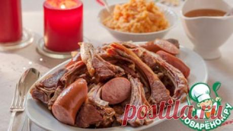 Бараньи ребра - кулинарный рецепт
