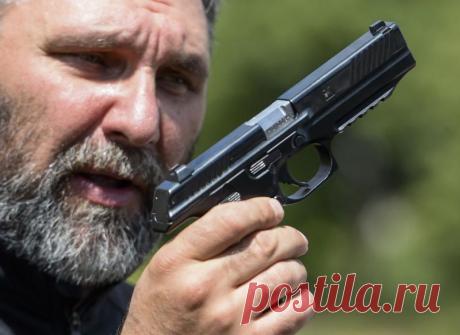 Вечерняя Москва - Пистолет для стрельбы по-македонски