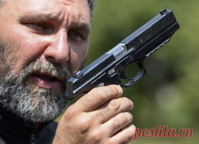 Вечерняя Москва - Пистолет для стрельбы по-македонски