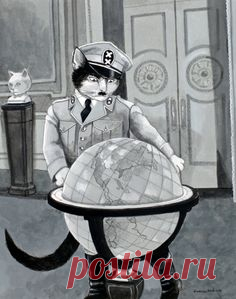 adelina_4 - Кошачьи пародии Сьюзен Херберт. Часть- 7. Голливуд.