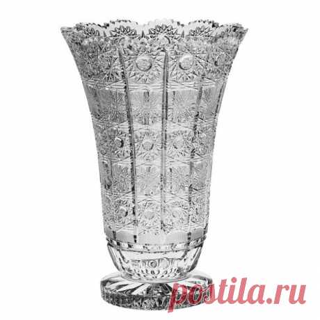 Хрустальная Ваза &quot;Victoria 500PK&quot; (Виктория 500ПК) 30.5 см. Crystal Bohemia купить в Москве