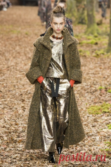 Chanel осень-зима 2018-2019 — Модно / Nemodno