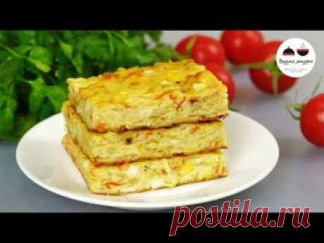Запеканка капустная - ну, очень вкусная!