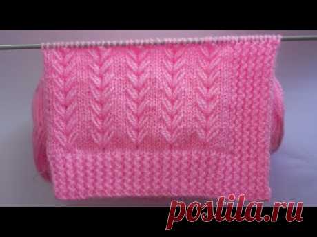 HERMOSO PUNTO TEJIDO A DOS AGUJAS | SAMANTHA 💗
