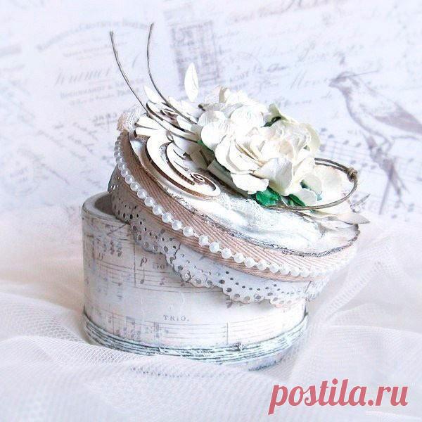 Коробочка-шкатулка