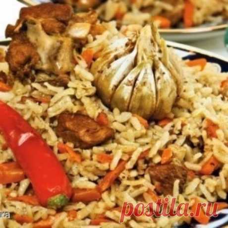 Плов. Секреты вкусного плова! Плюс поэтапное приготовление узбекского плова!