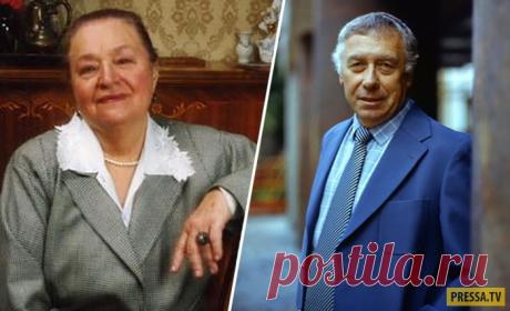 Единственная любовь всей жизни Анатолия Папанова (8 фото) | Чёрт побери Анатолий Папанов и Надежда Каратаева.  В его жизни все было совсем не так, как в кино. Только любовь была такой большой и светлой, что о ней впору написать роман. Анатолий Папанов всю жизнь, до последнего вздоха, любил одну-единственную женщину, свою Надежду. Они оба прошли войну. Как бы банально это не звучало, они оба смотрели в глаза смерти. И может быть поэтому была в них жажда жизни и жажда любви....