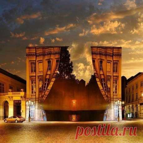 Музей сюрреалиста Рене Магритта в Брюсселе / Занимательная реклама