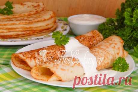 Капустные блины - FineCooking.ru