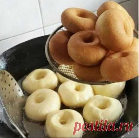 Самые вкусные пончики | Тут еда и лучшие рецепты