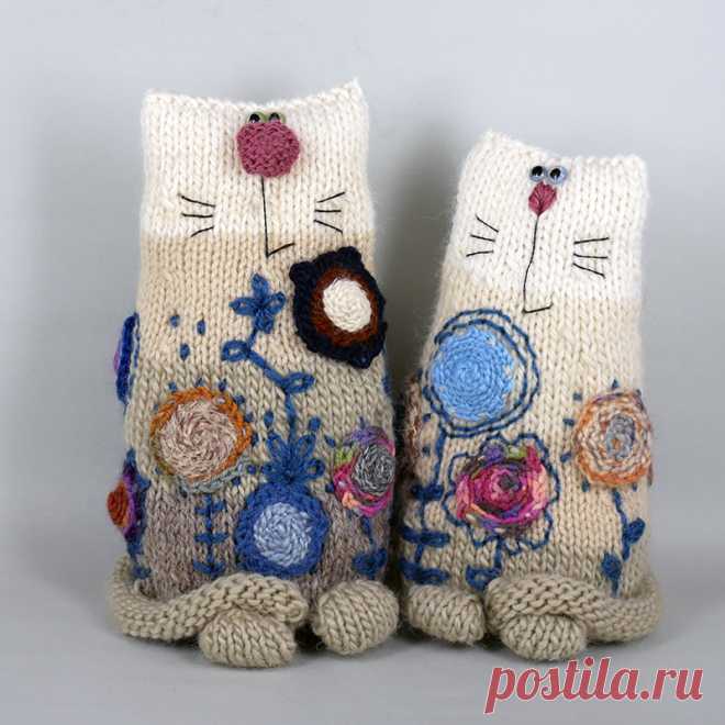 Кошки-матрешки расписные арт.2693 на заказ от Jemper.ru