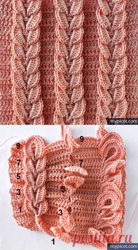 MyPicot | Free crochet patterns
