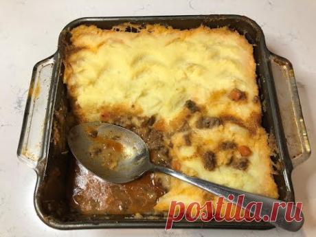 Готовлю ирландское блюдо/Cottage pie или Sheppard's pie/Очень вкусно