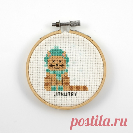 punto de cruz Archivos - Ringcat Design