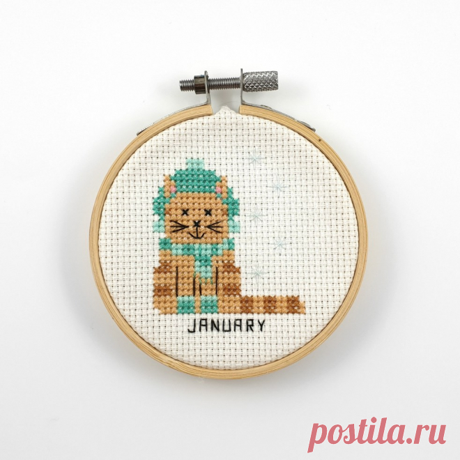 punto de cruz Archivos - Ringcat Design