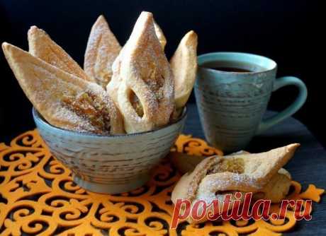 Ароматное хрустящее яблочное печенье. Вкуснее не бывает!