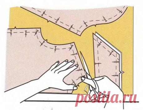 Правила раскроя (Шитье и крой) | Журнал Вдохновение Рукодельницы