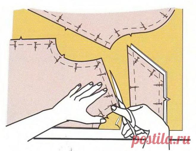 Правила раскроя (Шитье и крой) | Журнал Вдохновение Рукодельницы