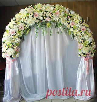 Creative Studio LUXURY | Свадебная арка АРЕНДА