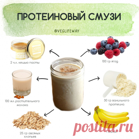 Протеиновый смузи