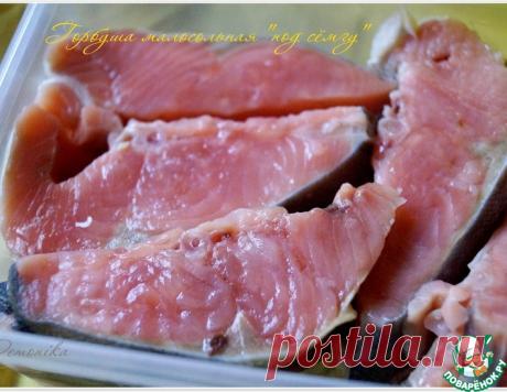 Горбуша малосольная "Под сёмгу" - кулинарный рецепт