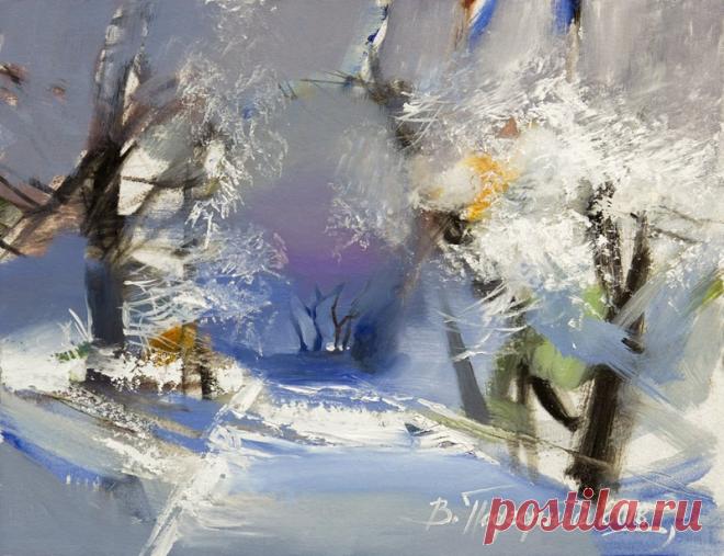 Художник Виктор Подгорный