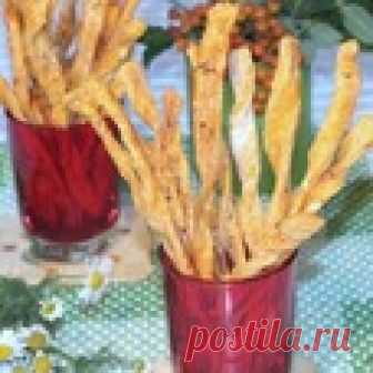 Cоленые томатные палочки с тмином Кулинарный рецепт