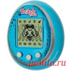 Купить Интерактивная игрушка Tamagotchi Friends Сапфир пластик голубой (от 6 лет) [37583]  / Интернет-магазин "Vseinet.ru"
Тамагочи Френдс — небольшое устройство, имитирующее живое существо (всего 24 потенциальных персонажа), нуждающееся в заботе и внимании маленького хозяина.