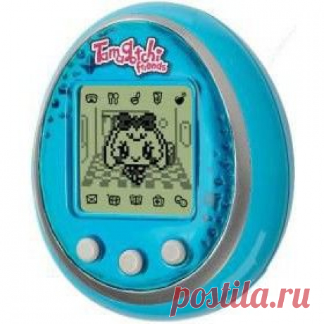 Купить Интерактивная игрушка Tamagotchi Friends Сапфир пластик голубой (от 6 лет) [37583]  / Интернет-магазин &quot;Vseinet.ru&quot;
Тамагочи Френдс — небольшое устройство, имитирующее живое существо (всего 24 потенциальных персонажа), нуждающееся в заботе и внимании маленького хозяина.