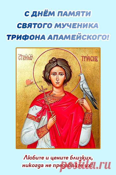 Картинки на Трифонов день: открытки с надписями на 14 февраля 2024