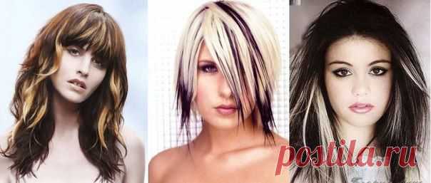 Контрастное мелирование

Цветовой контраст и локоны разной ширины, создают потрясающий эффект объема и живости.