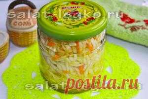 Закуска из кабачков с морковью и чесноком на зиму: рецепт с фото