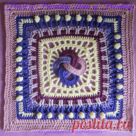 Вязание Крючком - Кристаллы & CrochetCrystals И Крючком