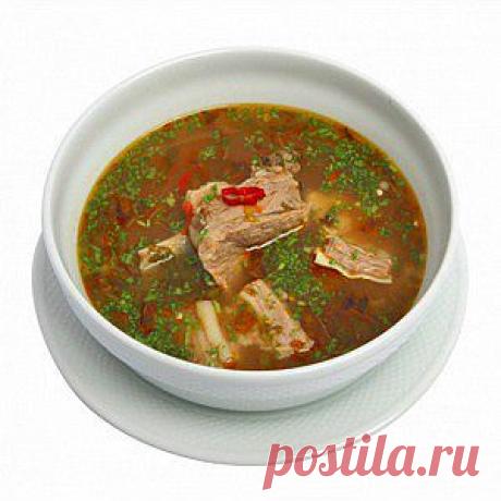 Харчо со сливами рецепт – грузинская кухня: супы