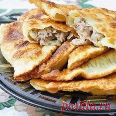Чебуреки «Под градусом» — вкуснейшие, хрустящие, нежные, сочные!