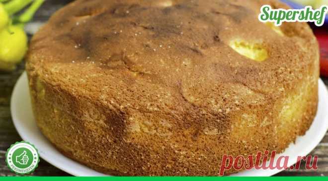 Дешевый рецепт пирога «Банкрот» из чашки чая и муки - СУПЕР ШЕФ