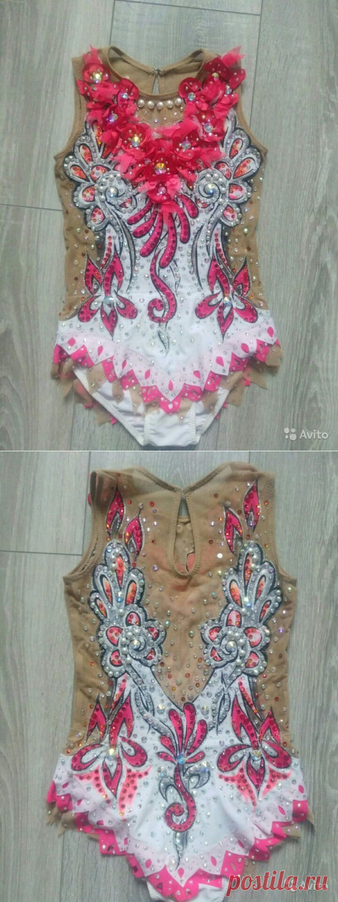 Купальник для художественной гимнастики до 130 купить в Республике Татарстан на Avito — Объявления на сайте Авито