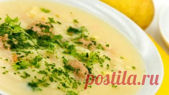 Суп-пюре с курицей и овощами | Я- Милочка