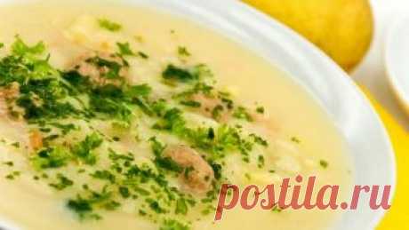 Суп-пюре с курицей и овощами | Я- Милочка