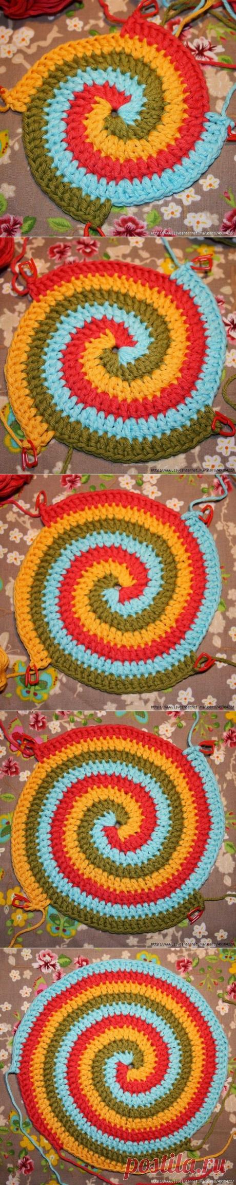 Irish crochet &amp;: Вязание спиральных мотивов. МК + 2 видео