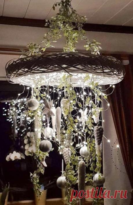 KUFER z artystycznym rękodziełem : Świąteczna inspiracja