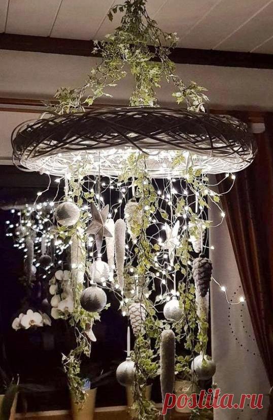 KUFER z artystycznym rękodziełem : Świąteczna inspiracja