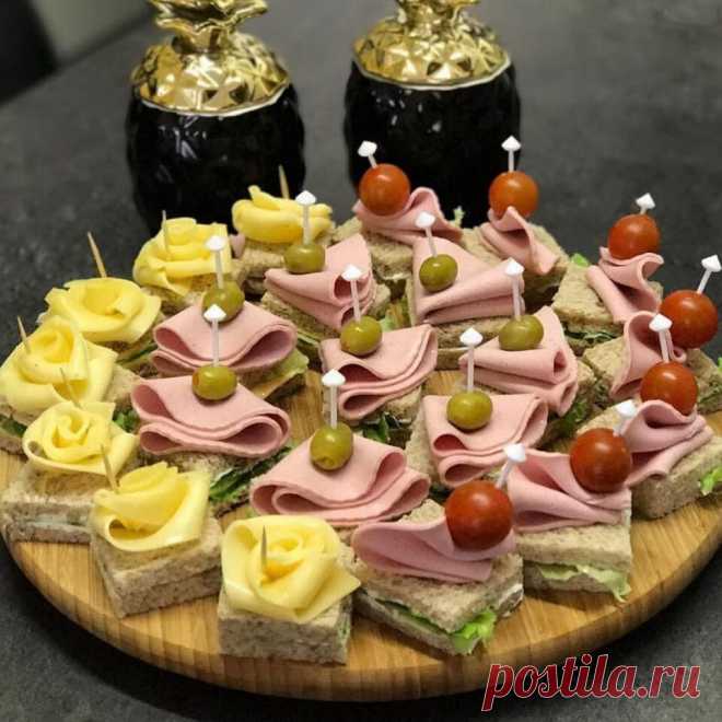 ПОДАЁМ КРАСИВО ВКУСНЫЕ ЗАКУСКИ