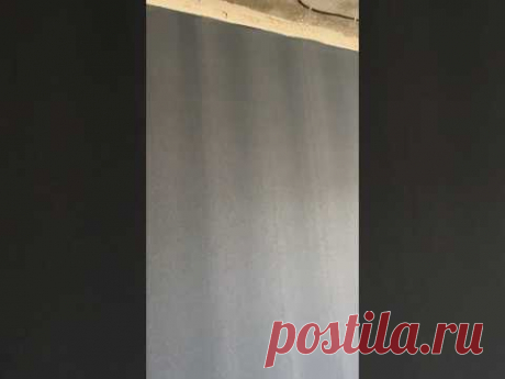 ПОЧЕМУ ТЕМНАЯ КРАСКА ВСЕГДА ПОЛОСИТ? #ремонтквартир