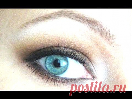 Техника &quot;Дымчатые Глаза/Smokey Eyes&quot;. Видеоурок 4 - YouTube
