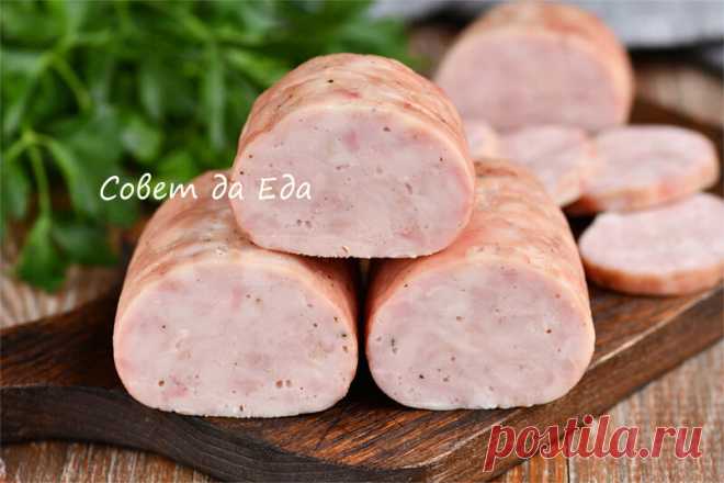 Натуральная куриная ветчина без специальной оболочки и ветчинницы в духовке (очень простой способ приготовления) | Совет да Еда | Дзен